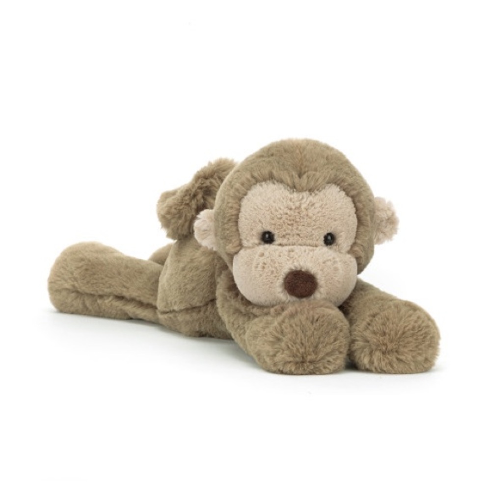 NWT Jellycat Smudge Monkey Medium, Guaranteed Authentic
